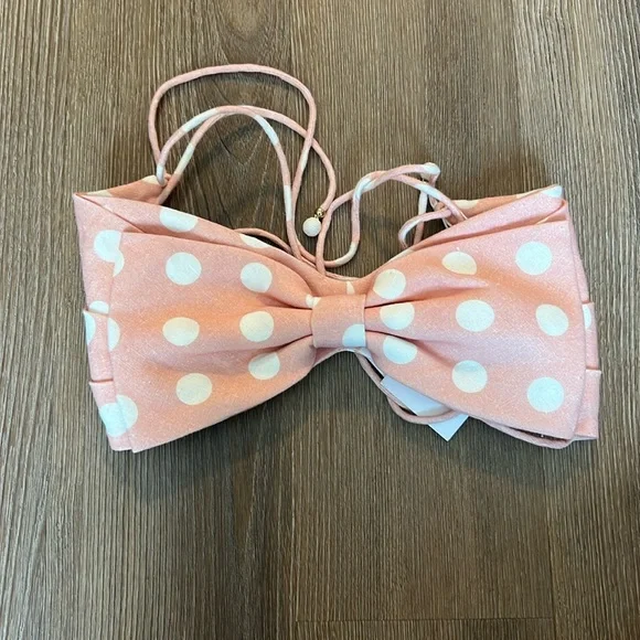 NWT Zimmermann Linen Corsage Tie Top - Picture 8 of 11